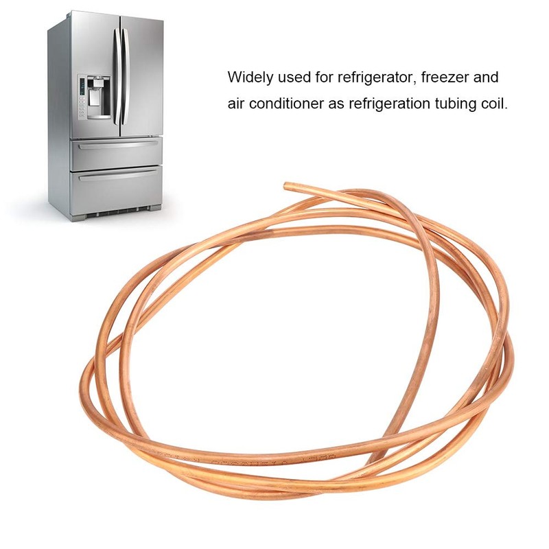 Soft Copper Pipe Coil 6mm Outer Diameter 5mm Inner Diameter