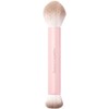 Beauty Creations - Brocha Doble para Rubor Líquido - Cerdas
