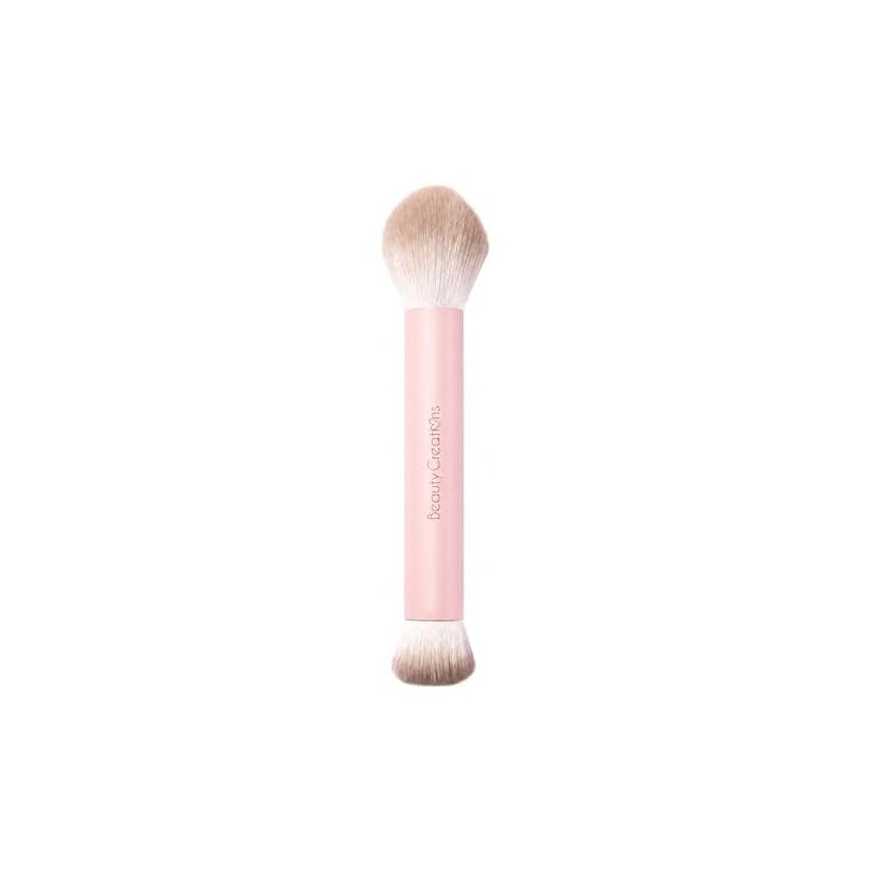 Beauty Creations - Brocha Doble para Rubor Líquido - Cerdas