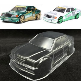 ARWUGEI Shell Body Car 98mm Wheelbase for 1/28 RC Car Benz Wltoys K989 K969 Mini-Q HGD1