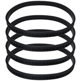 WELURE 45-69-0010 Band Saw Wheel Tire Set 6" Rubber Tires Fit for Milwaukee 6238N/2729-20 & Fit for Porter Cable 725/726 Saws