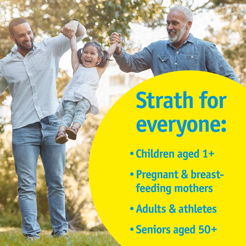 Strath Fermented Herbal Yeast Postbiotic - (8.4 Fl oz) Daily