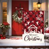 Merry Christmas Garden Flag, 12x18 Inch Christmas Nativity Scene Double