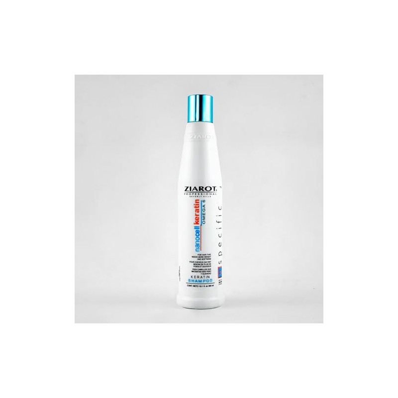 Duo Pack NanoCellKeratin, Champú de Keratina y ampolleta Control de