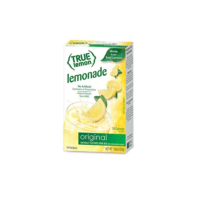 True Lemon Original Lemonade, 10 count - 6 Pack