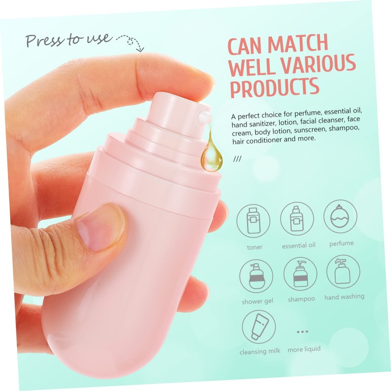 6 Pcs Lotion Bottle Face Lotion Wipes Dispenser Face Bar