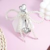yfstyle Bow Keychain Pearl Bag Keychain Accessories Y2k Keychain Aesthetic