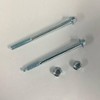 TDR 2pcs 10mm 110mm TOP BOTTOM ENGINE MOUNTING BOLTS 125cc