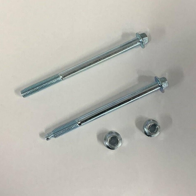TDR 2pcs 10mm 110mm TOP BOTTOM ENGINE MOUNTING BOLTS 125cc