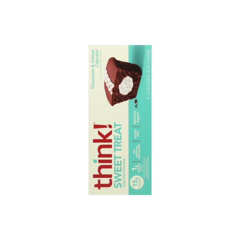 think! think! Protein Bars, High Protein Snacks, Gluten Free, Kosher