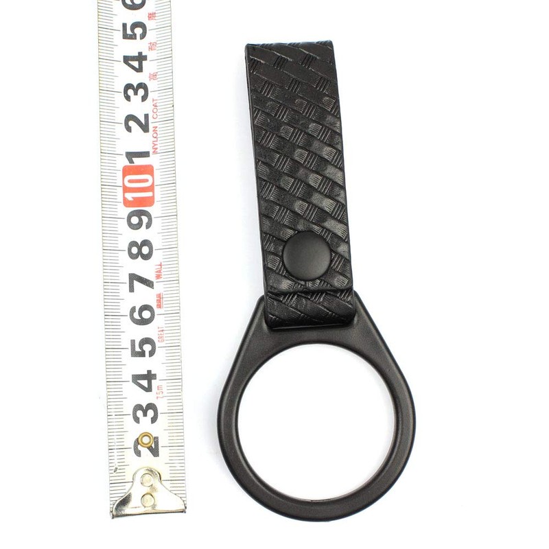 ROCOTACTICAL Side Handle Baton Ring Holder, D/C Cell Flashlight Holder