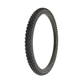 Alta Bicycle All Black Tire Duro 26" x 2.00" Tire Razor Terrain Tread Style Pattern