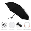 Rnivry Husky Dog Umbrella Windproof Compact Travel Umbrellas Automatic Open/Close