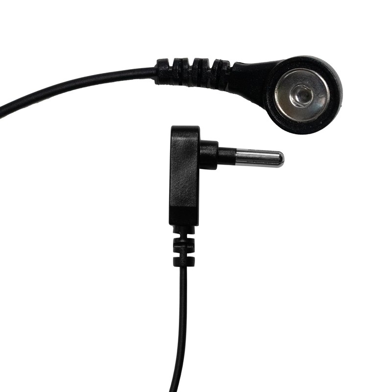 EOHELGRO Grounding Cord for Grounding Products, 15 Foot Wire Black,