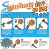 Gardus SP2 SpinAway Rotary Cleaning Kit Replacement Brush Head