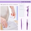 B&Q Eyelash Applicator Tool 3 PCS Lash Applicator Tool Kit