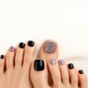 Itemshop pedicure stick-on pedicure summer nail art, 1 piece, NOD 119 / 잇템샵 페디큐어 붙이는 패디큐어 여름 네일 아트, 1개, NOD 119