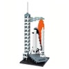 Kawada Nanoblock Technology Space Center Building Kit (Space Shuttle)