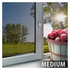BDF EXS35 Exterior Window Film Glare and Sun Control Reflective