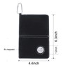 KOFULL Deluxe PU Leather Golf Scorecard Holder Leather and Yardage