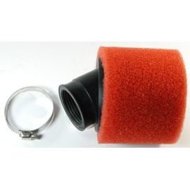 Ice Bear, Peace Sports, TaoTao 49cc 50cc Scooter Air Filter ID=38mm 45D Angle