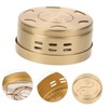 OATIPHO Portable Moxibustion Box High Temperature Resistant Copper Moxa Stick