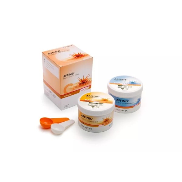 Coltene Affinis Super Soft Putty + Light Body A-Silicone Impression