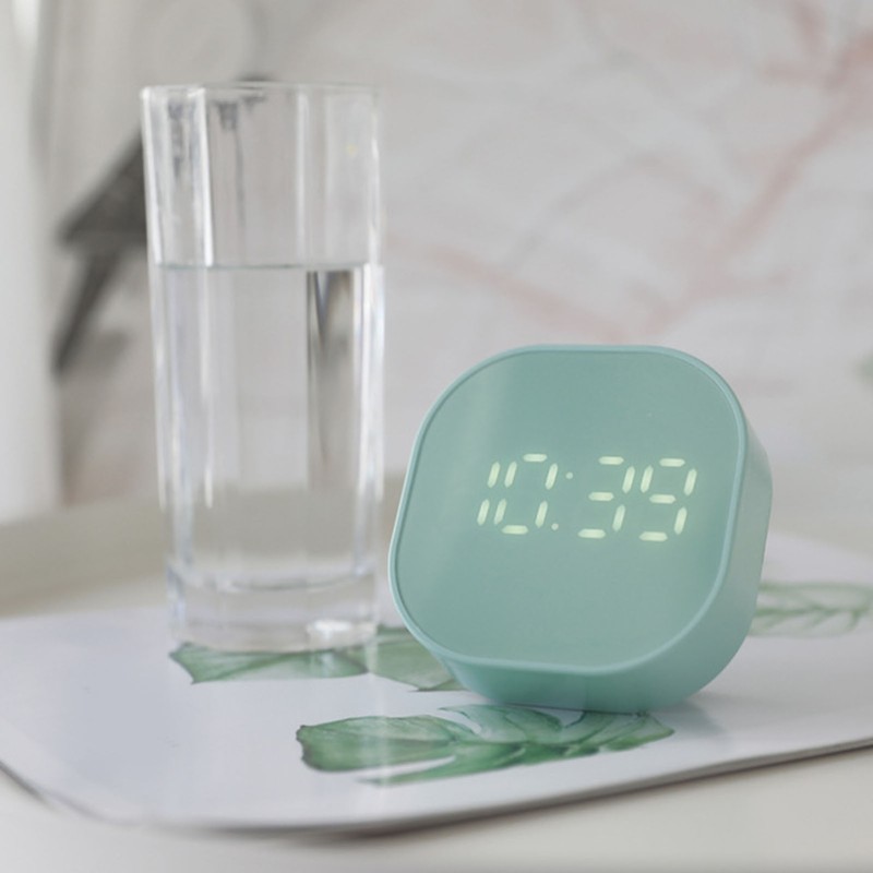 Magnetic Timer Clock Square Accurate Timing Strong Magnetic Digital Kitchen