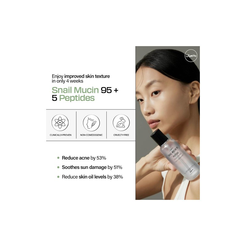 Jumiso [Jumiso]Snail Mucin 95 + Peptide Essence 140ml
