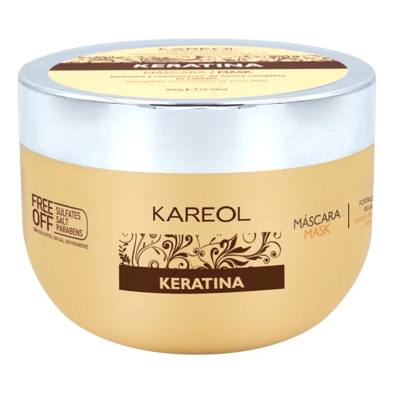 Kareol Keratina Tratamiento · Restaura Fortalece Nutre 300g