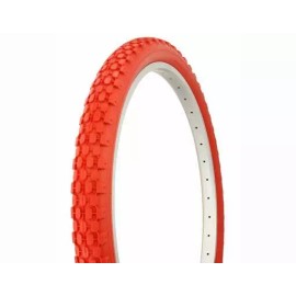 Duro 2-Tires 2-Tubes 26" x 2.125 Red  Cruiser Lowrider BMX Bikes