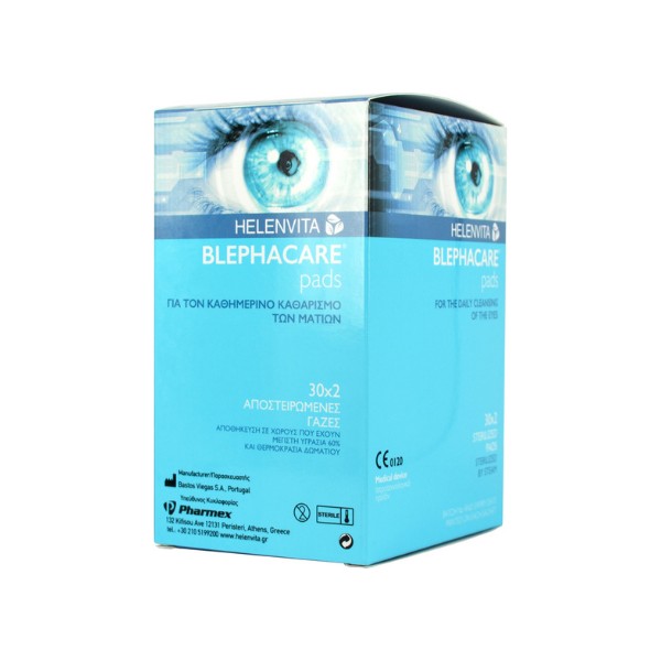 Helenvita Blephacare Pads 30 x 2 pieces