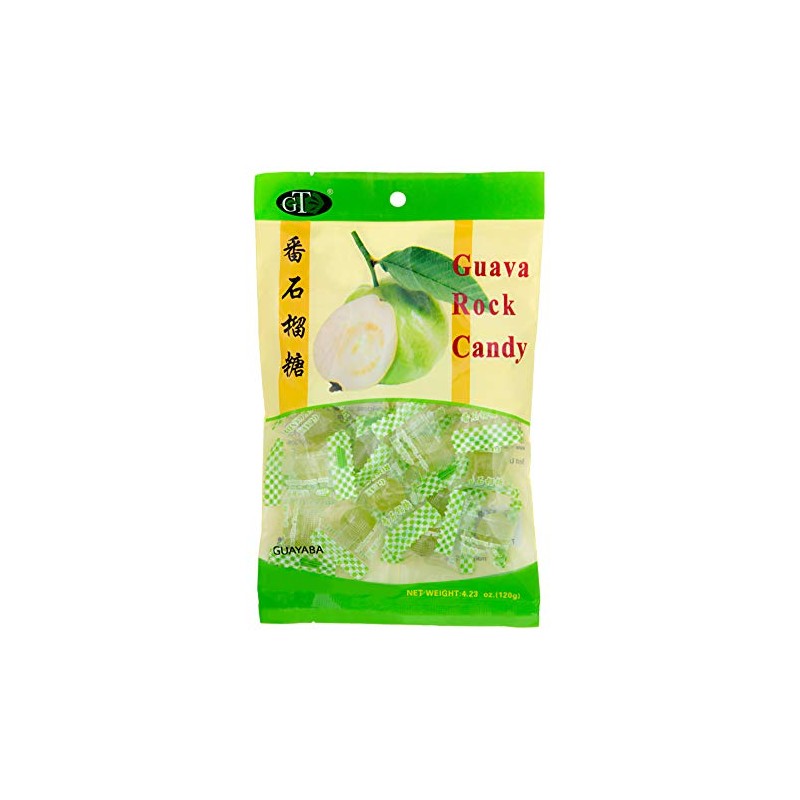 Guava Rock Candy
