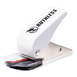 Ruthless Dart Flight Punch Pocket Size Easy to Use Darts Accessory, White (X3027)