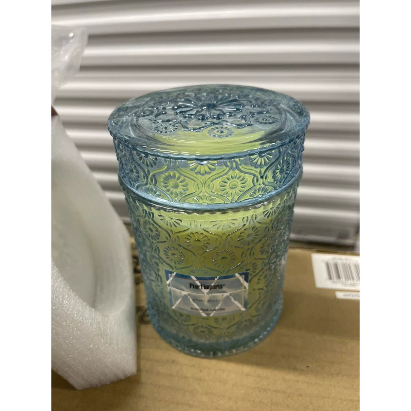 Pier 1 Sea Air Luxe 19oz Filled Candle