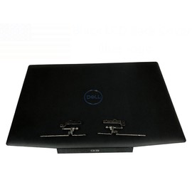 Dell G3 15 3500 Black LCD Back Cover 0747KP Rear Lid + Hinges set+Bezel & Screws