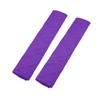 A ABSOPRO Seat Belt Protector Pads Shoulder Strap Universal Purple