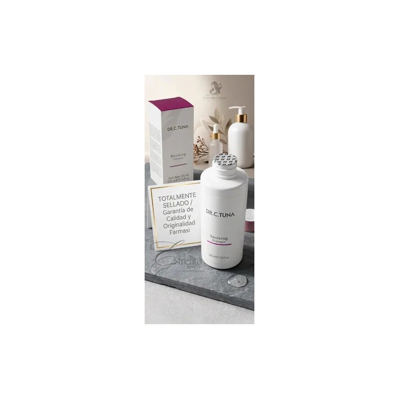 Shampoo Reviving Farmasi /con Ajo , Capixyl Y Trichogen
