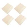NOLITOY 4pcs Bread Proofing Cloths Reusable Baking Towels for Sourdough