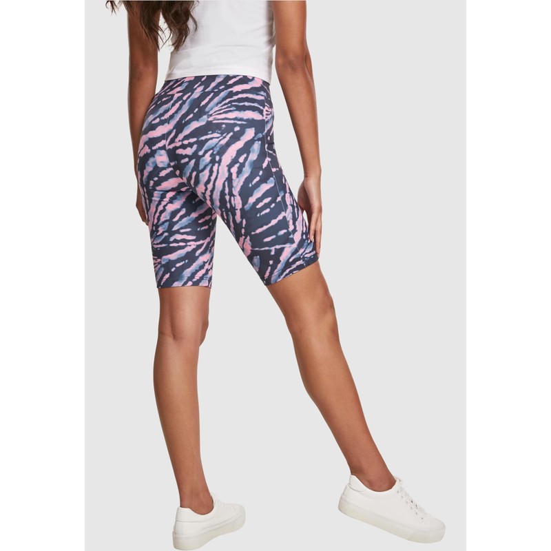 Urban Classics Women's Yoga Shorts, Darkshadow/Pink