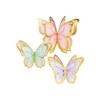 Trendware Golden Butterfly Centerpiece, 9 Pieces