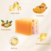 HOYEHOLA Kojic Acid Turmeric Soap Bar - Dark Spot Remover