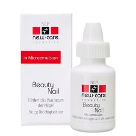 NCP new care Beauty Nail Growth Solution for Even and Strengthened Nails - 10 ml - Deep Effective Nail Agent for Growth Support - Vegan Nail Care to Prevent Fragility