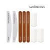 Premium Nail Care File Set 2 types of Girra Files+Wood