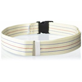 LiftAid Gait Belt for Patient Transfer & Walking with Plastic Buckle LiftAid Beige