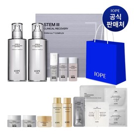 Iope 아이오페 결제시추가할인XMD 스템3 클리니컬 리커버리 2종 세트 Iope Payment Additional Discount XMD Stem3 Clinical Recovery 2-Piece Set