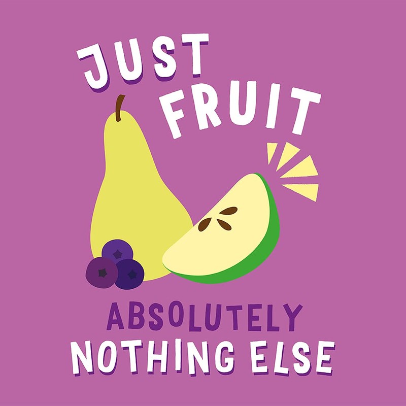 BEAR Yoyo Pure Multipack Blackcurrant Fruit Rolls, 20 g