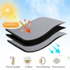 RYB HOME - Cortinas opacas para ventanas pequeñas, con aislamiento