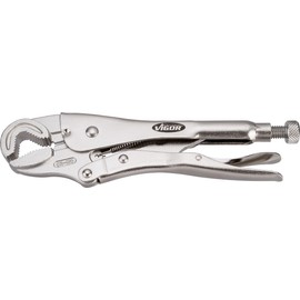 VIGOR V3739 Grip Pliers with Curved Jaws - Multi-Colour