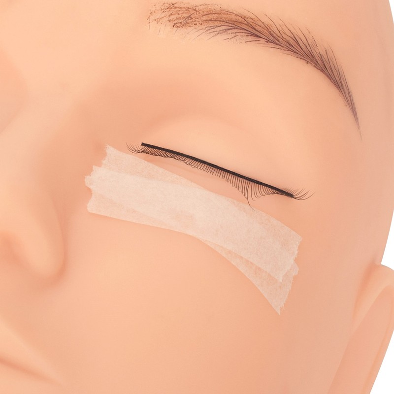 30pcs Eyelash Extension Tape Breathable Soft Portable Adhesive Lash Tape